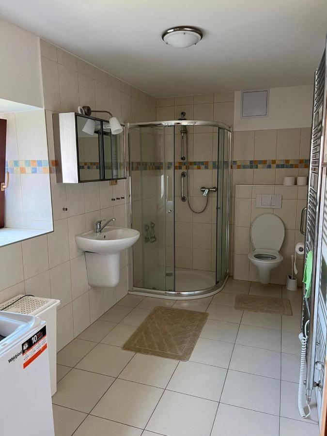Apartman Hotel Vomocil Bystre Kültér fotó