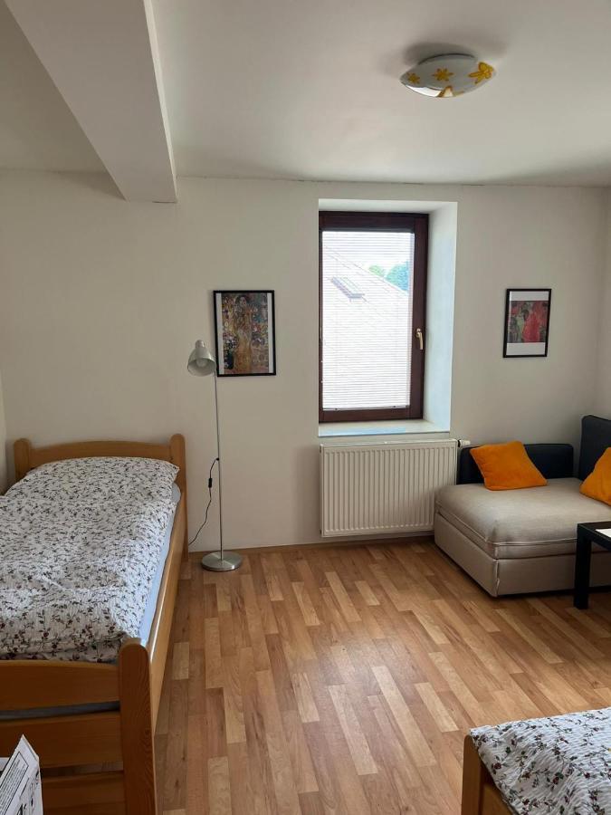 Apartman Hotel Vomocil Bystre Kültér fotó