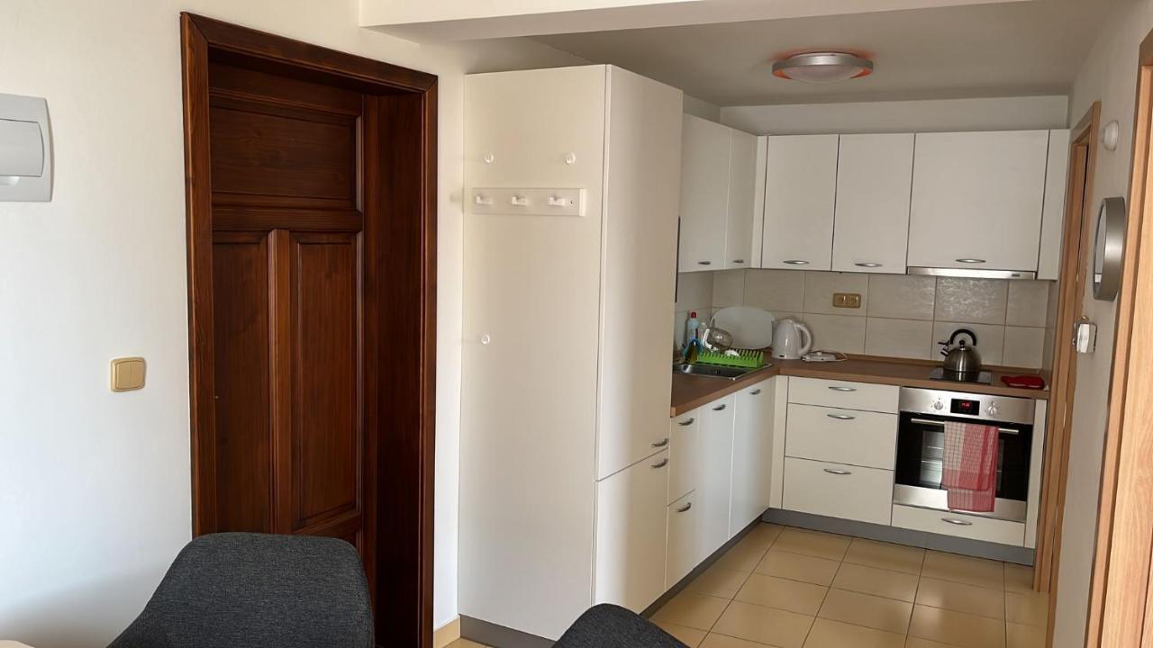 Apartman Hotel Vomocil Bystre Kültér fotó
